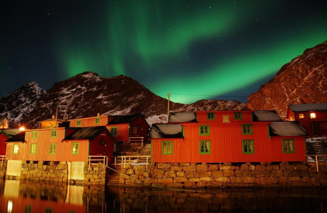 Angelas Fjord Suite Stamsund Exterior photo