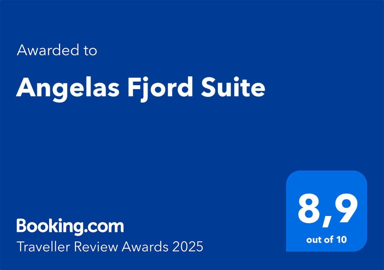 Angelas Fjord Suite Stamsund Exterior photo
